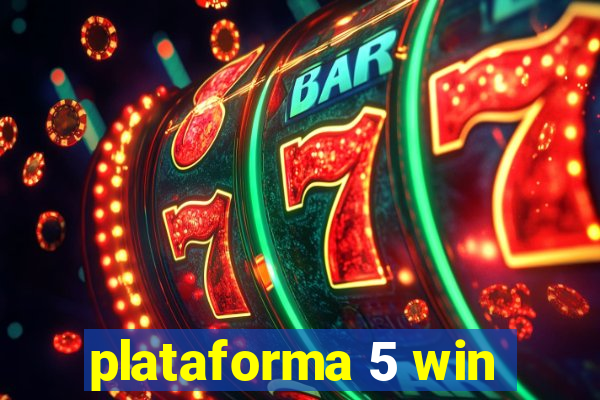 plataforma 5 win